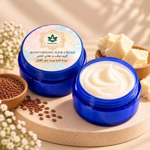 Moisturizing hair cream