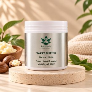 Waxy hair butter