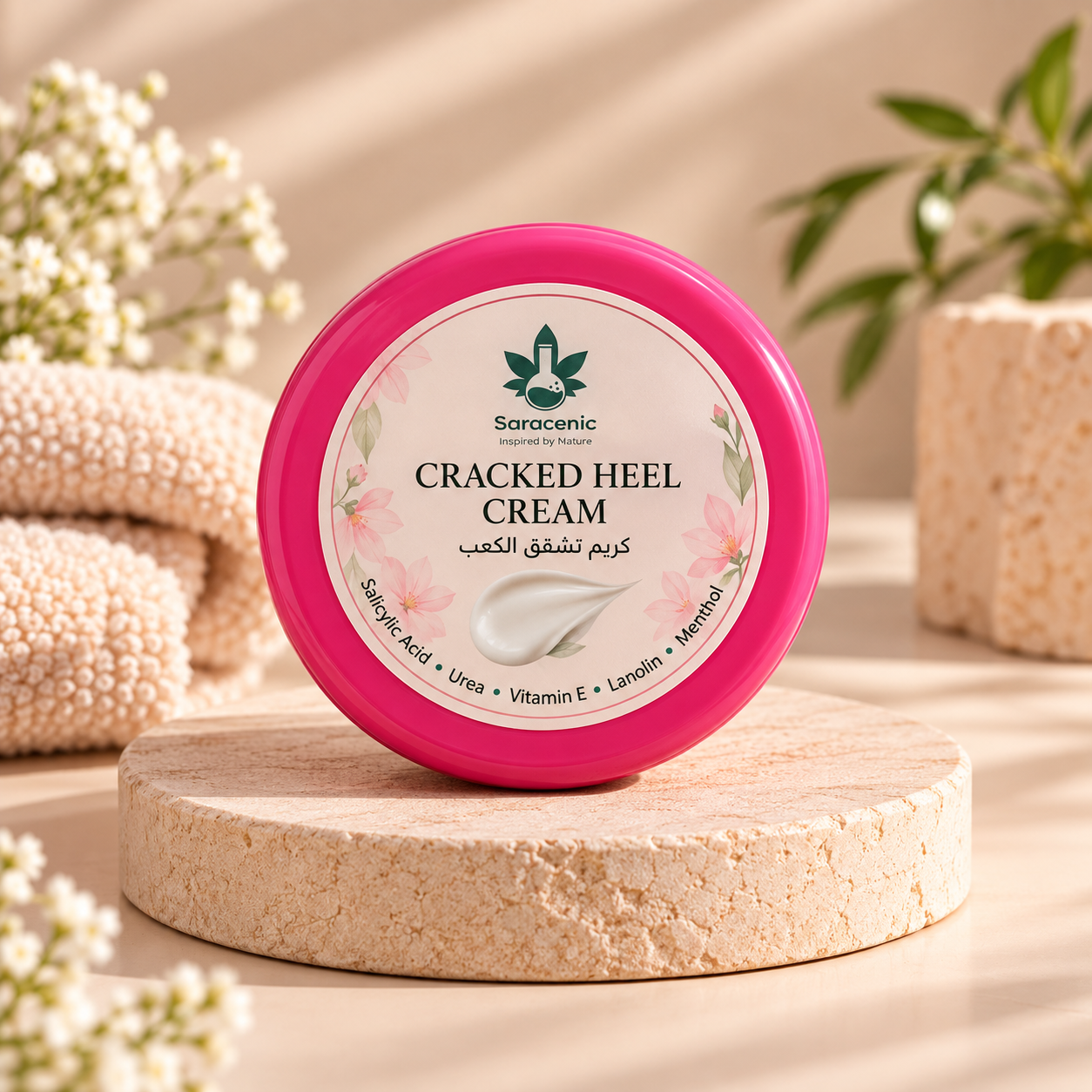 CRACKED HEEL CREAM