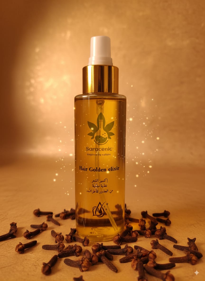 Hair Elixir 12 Oils