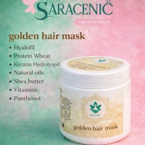 GOLDEN TREAT HAIR MASK