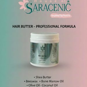 Waxy hair butter