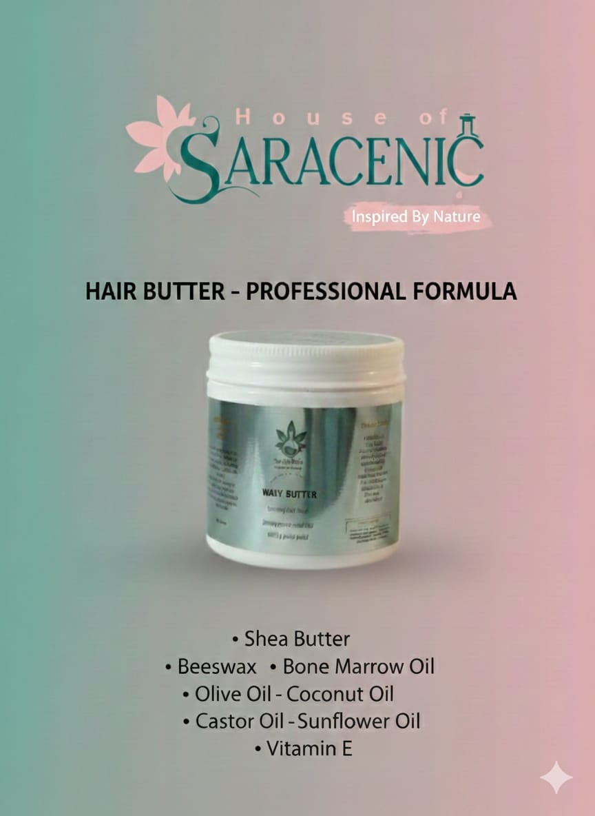 Waxy hair butter