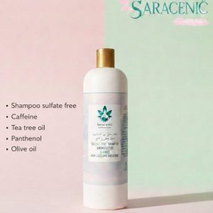 Free sulfate shampoo