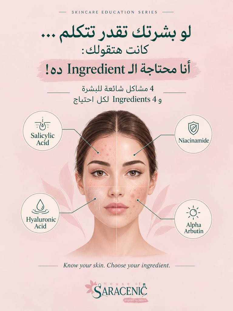 ✨بشرتك مش محتاجة منتجات كتير